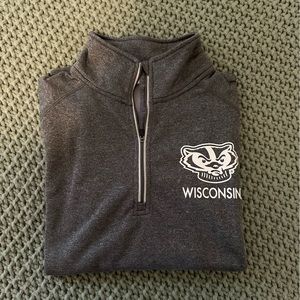 Large Badger Half Zip